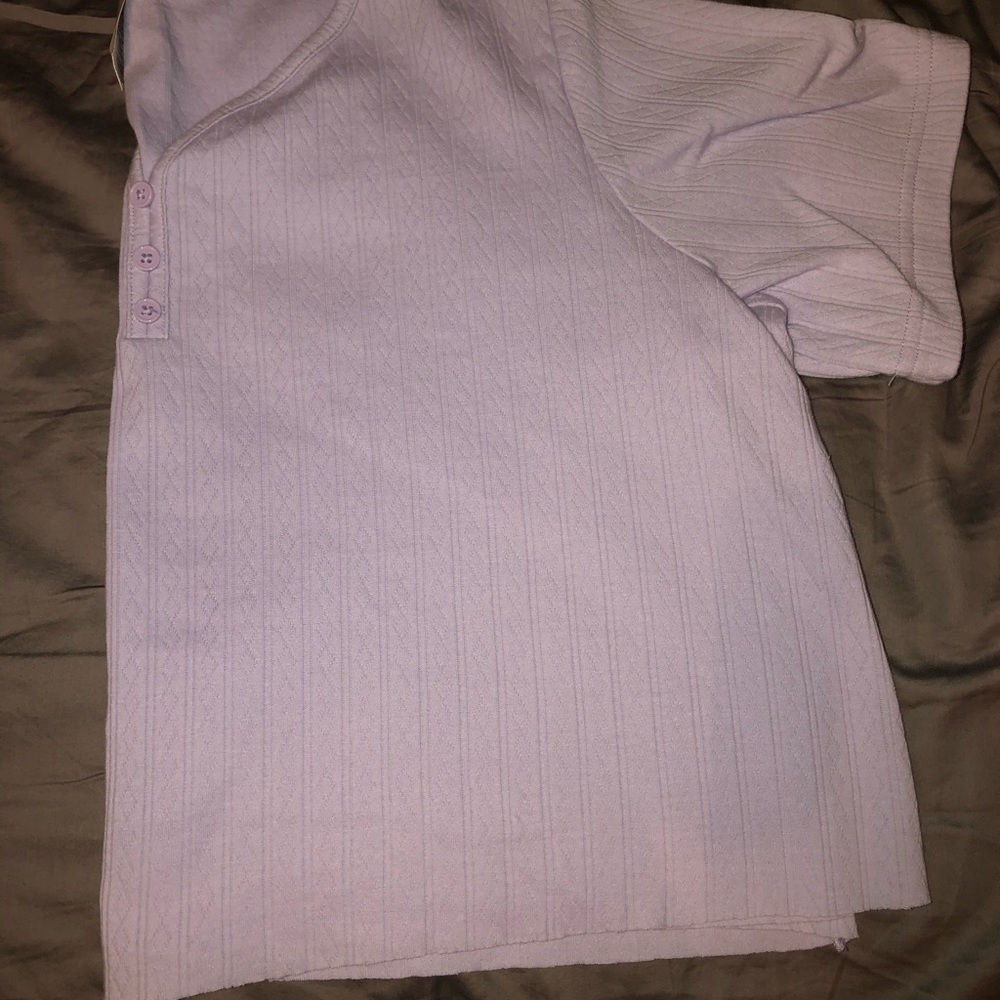 Cropped Blair top